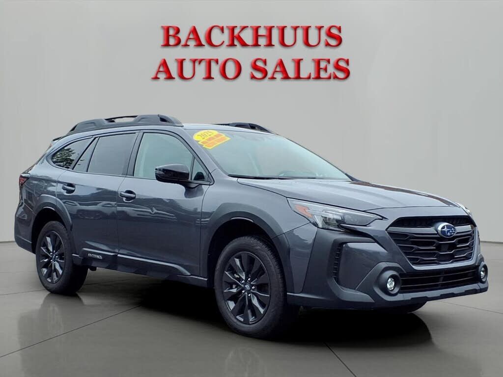 2025 SUBARU Outback