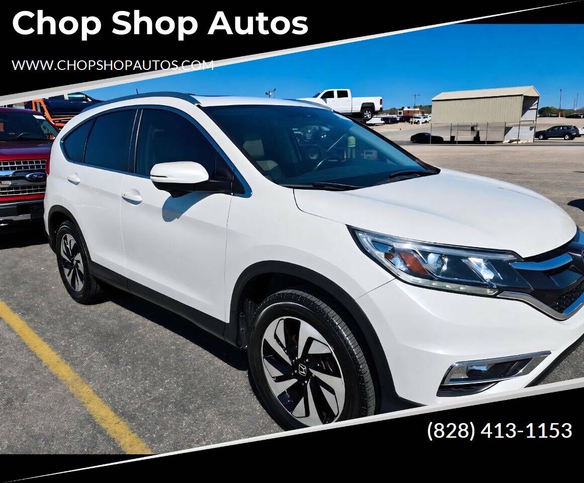 2015 HONDA CR-V