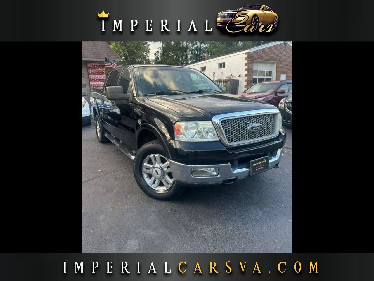 2004 FORD F-150