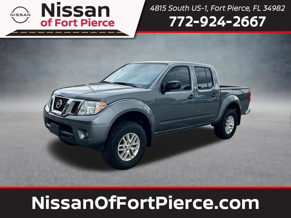 2020 NISSAN Frontier