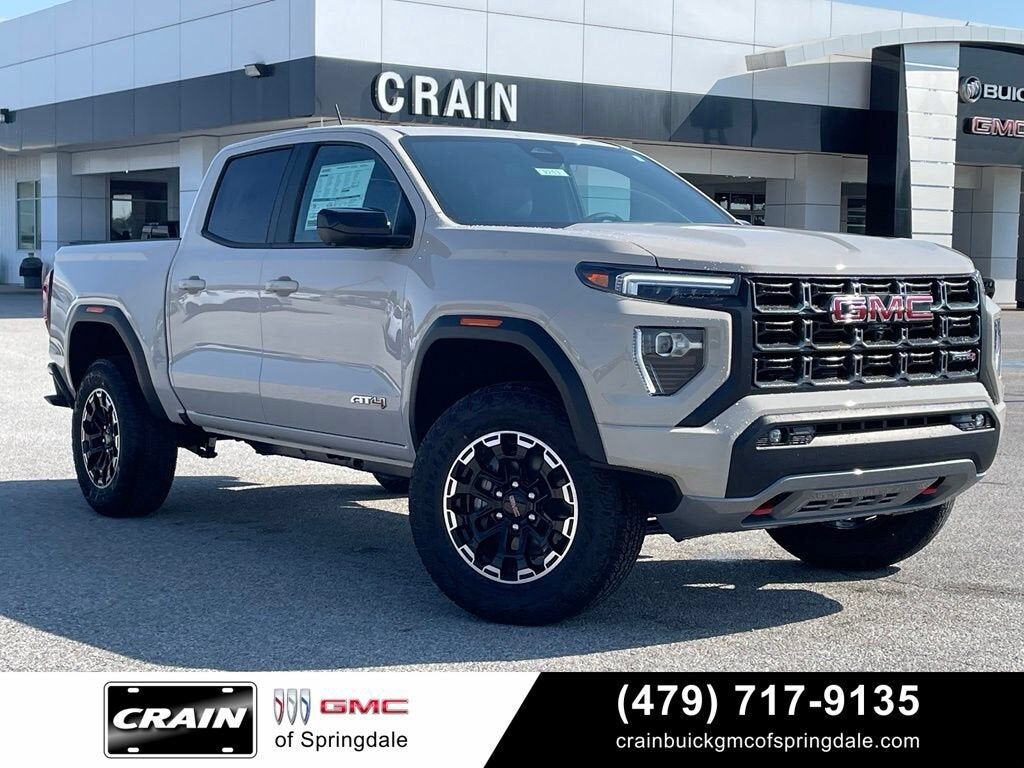 2026 GMC Canyon