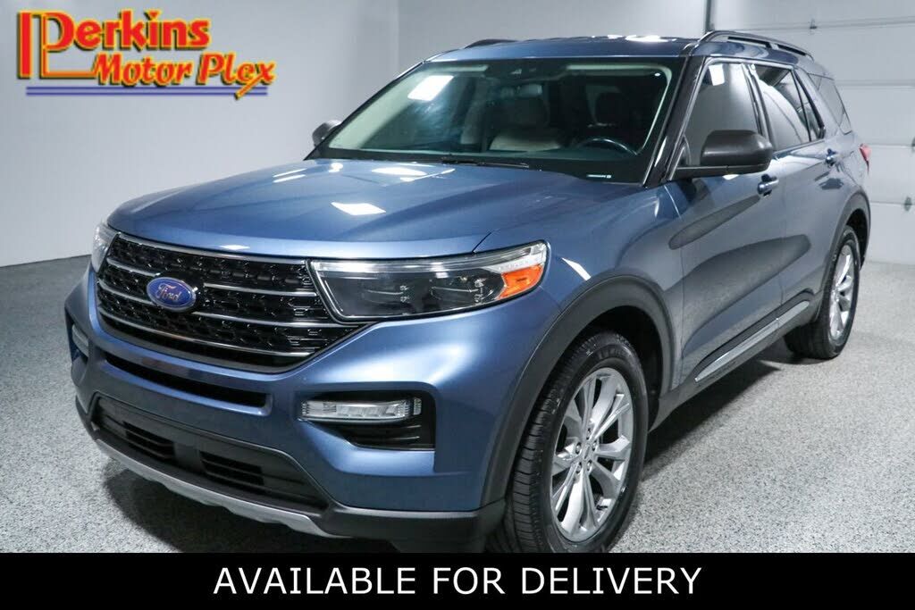 2020 FORD Explorer