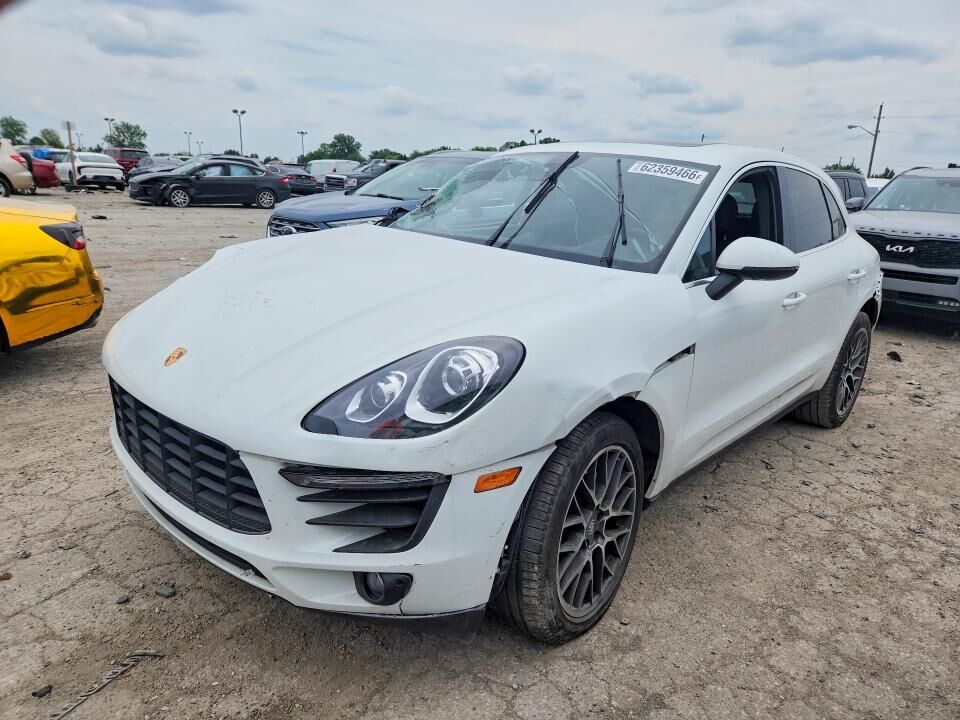 2018 PORSCHE Macan