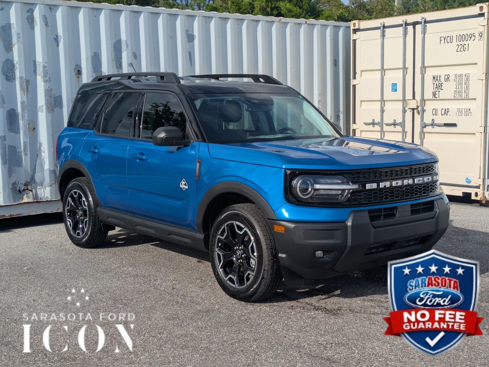 2026 FORD Bronco