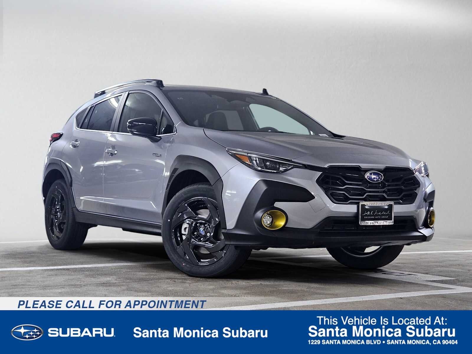 2026 SUBARU Crosstrek