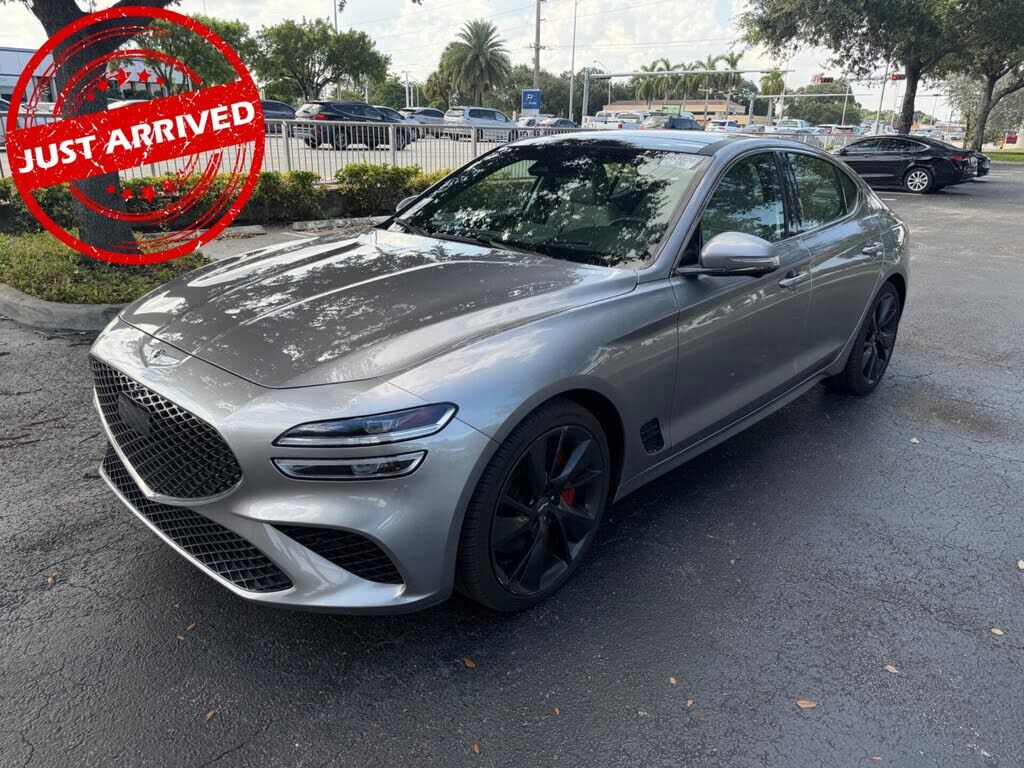 2023 GENESIS G70