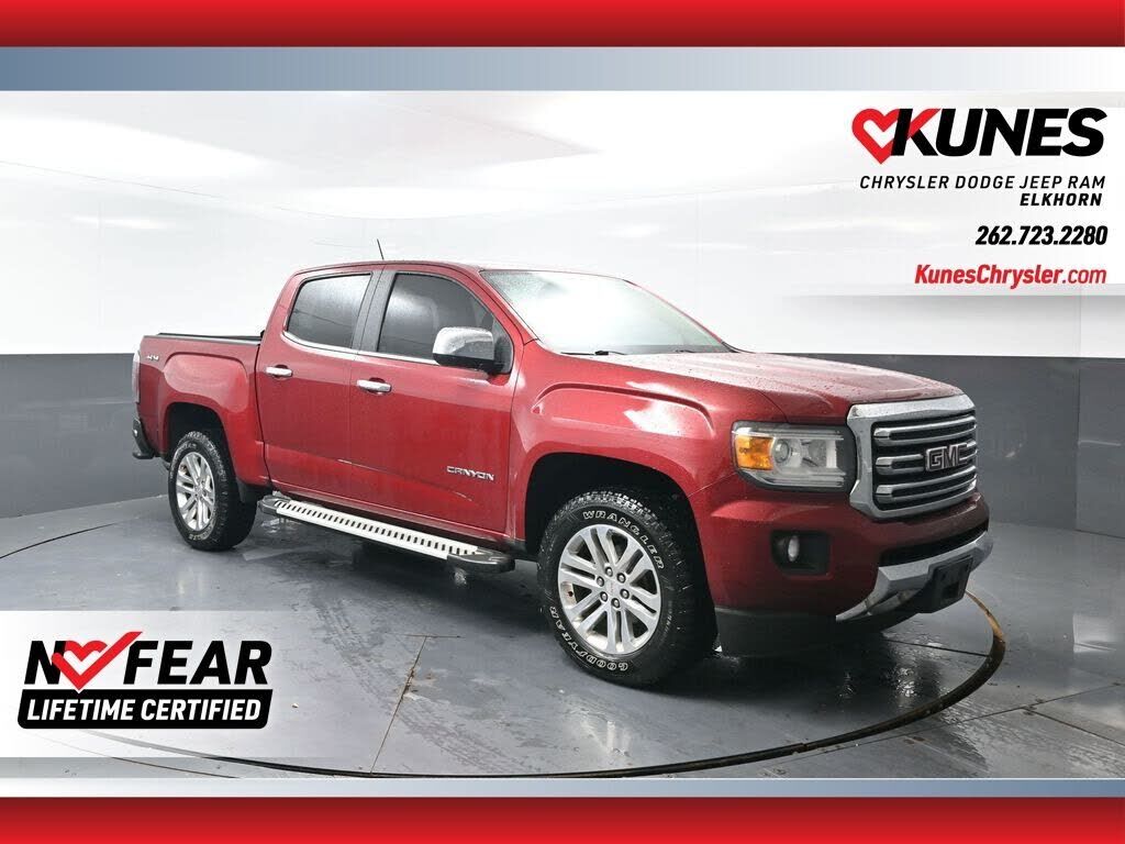 2020 GMC Canyon