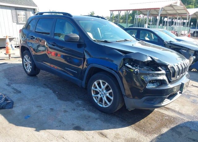 2016 JEEP Cherokee