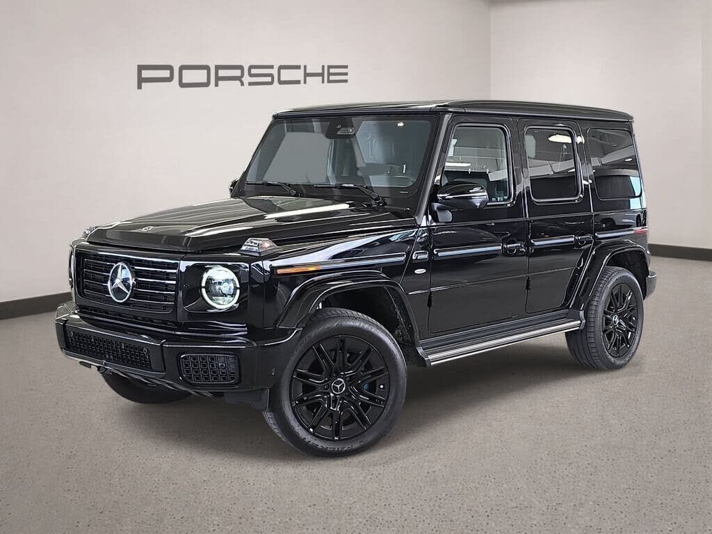 2025 MERCEDES-BENZ G-Class