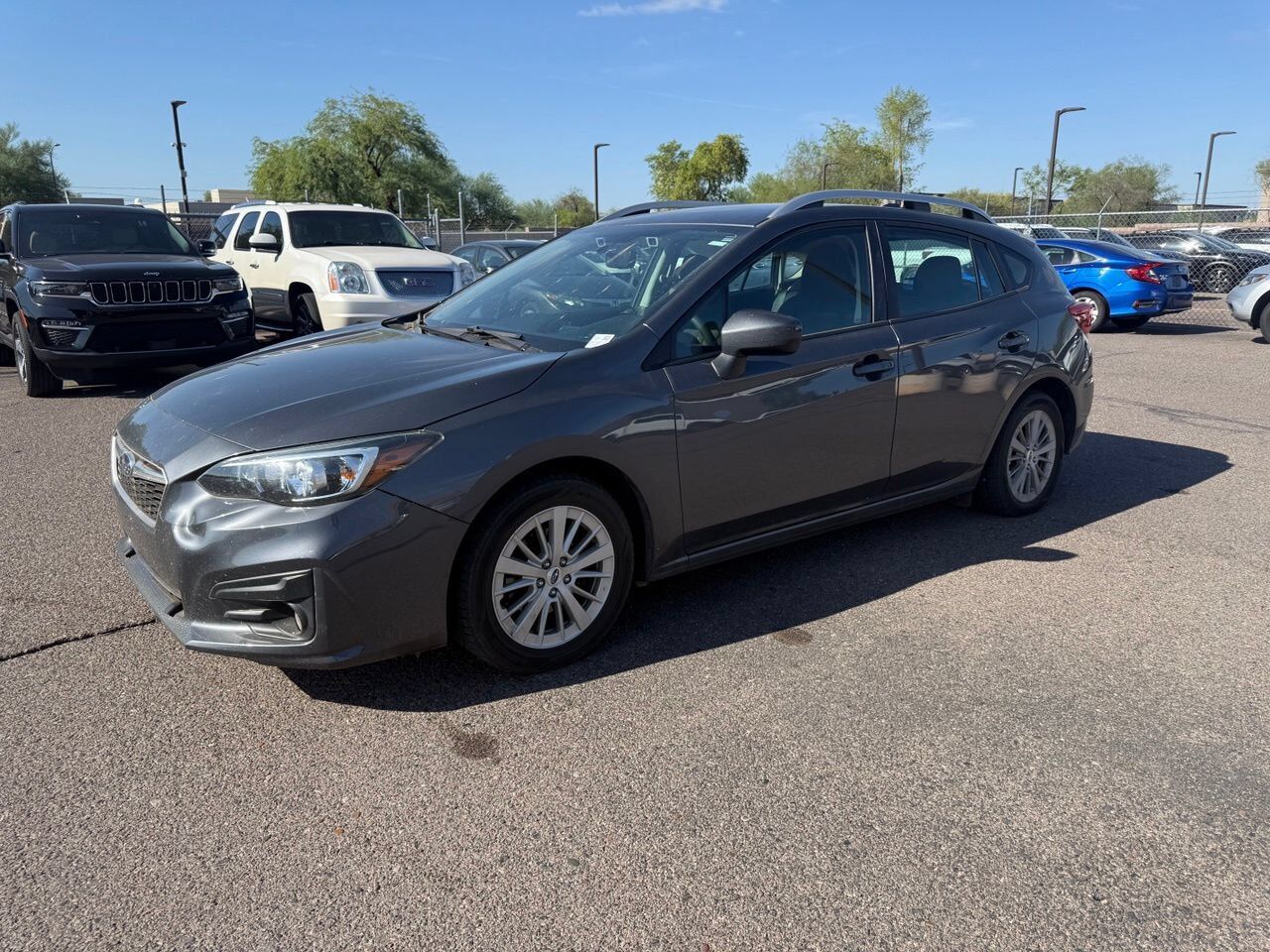 2018 SUBARU Impreza