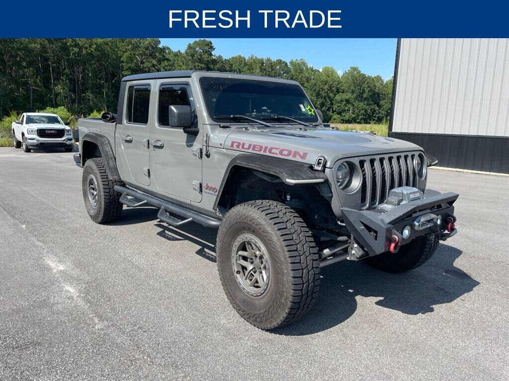 2020 JEEP Gladiator