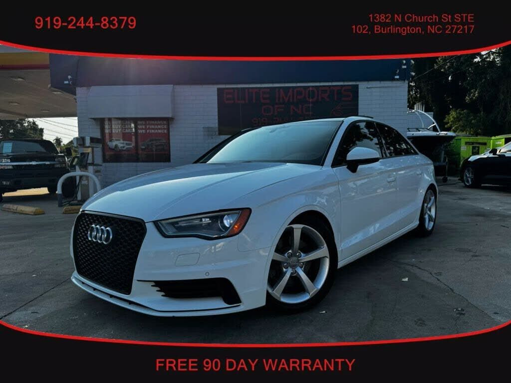 2016 AUDI A3