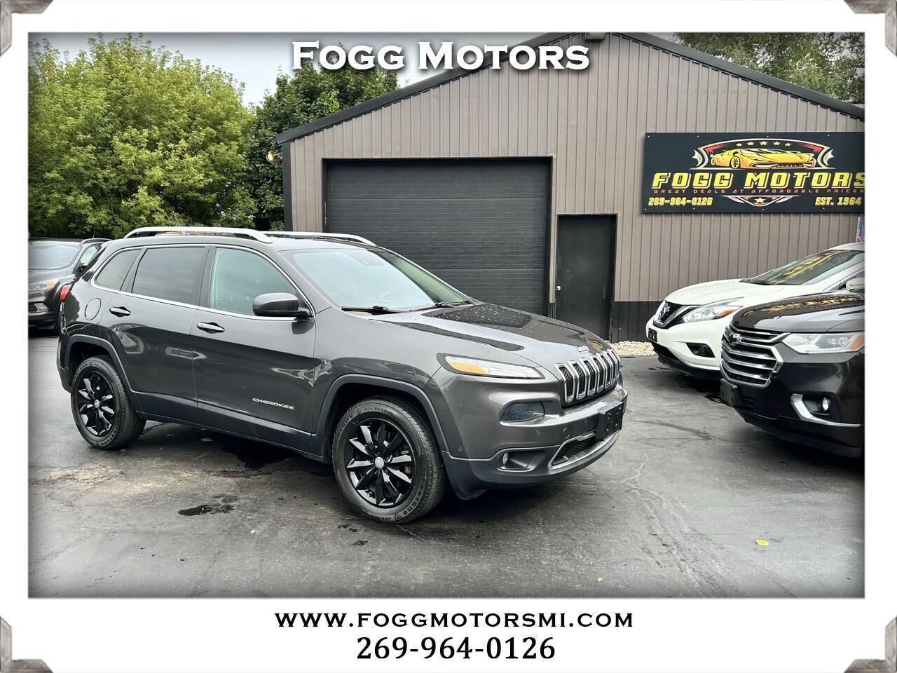 2014 JEEP Cherokee