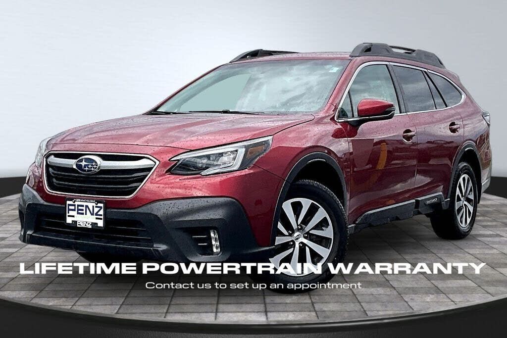 2020 SUBARU Outback