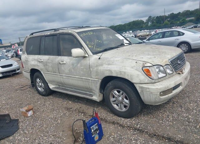 2002 LEXUS LX