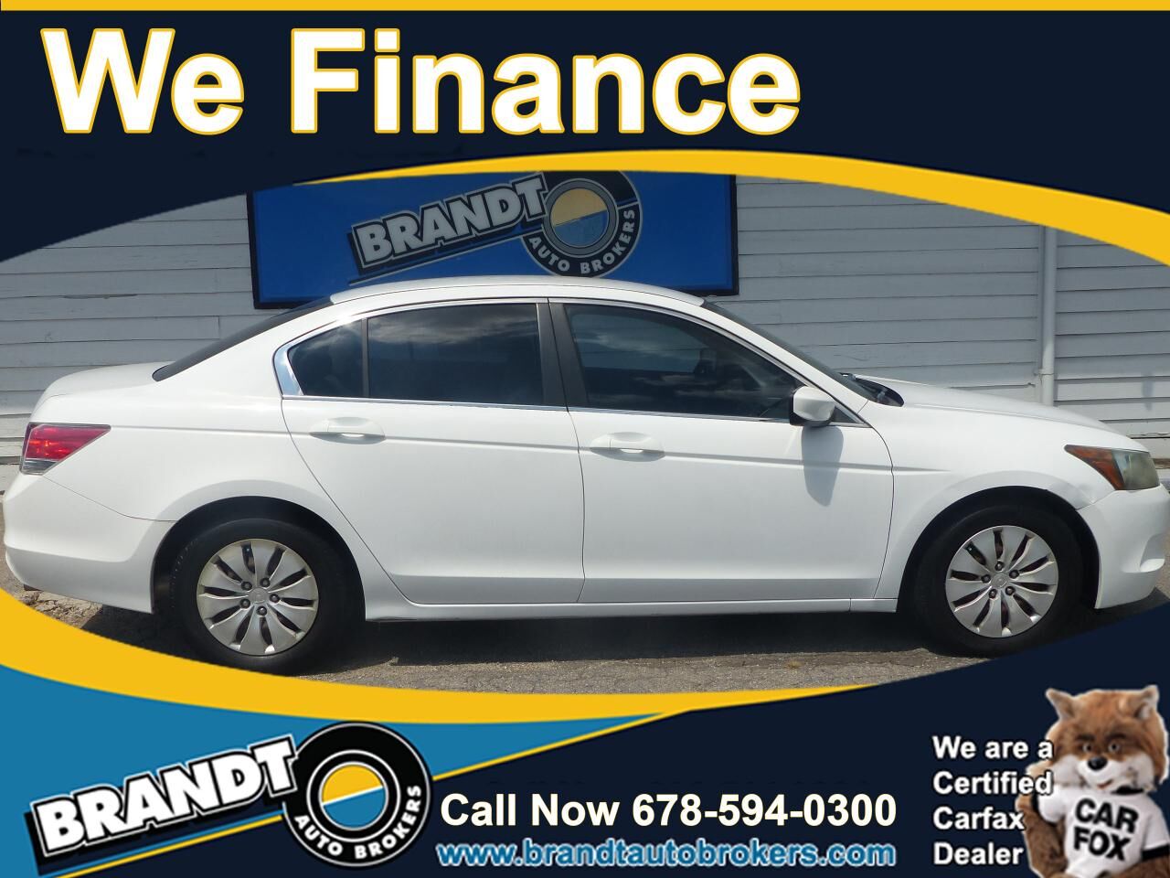 2009 HONDA Accord