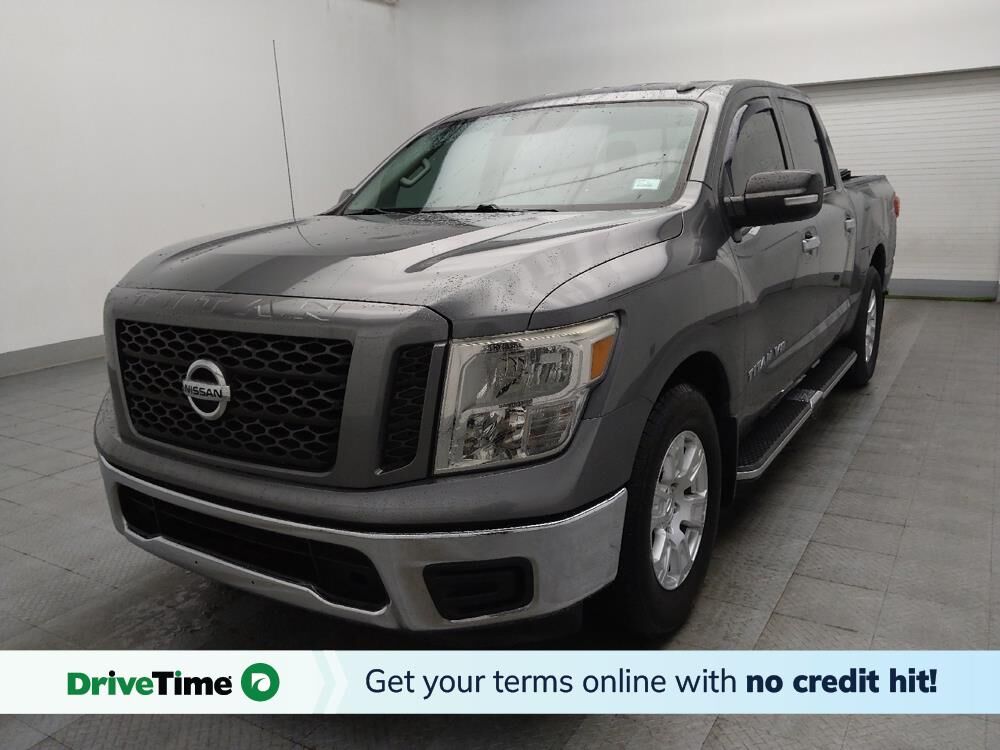2019 NISSAN Titan