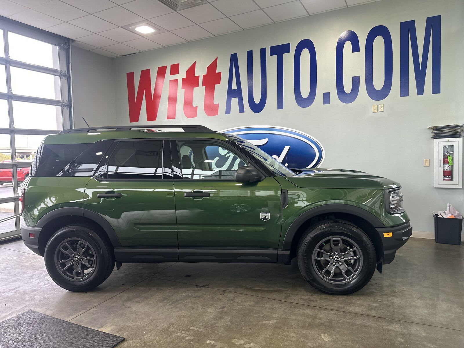 2024 FORD Bronco