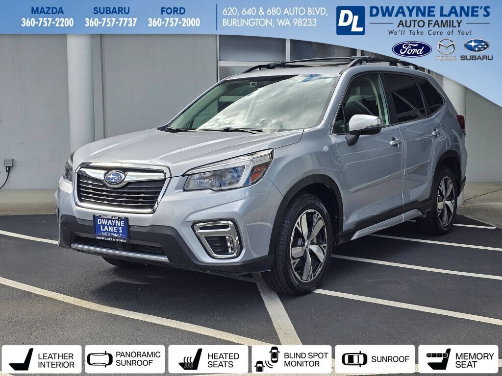 2021 SUBARU Forester