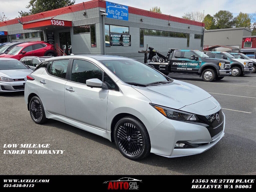 2024 NISSAN Leaf