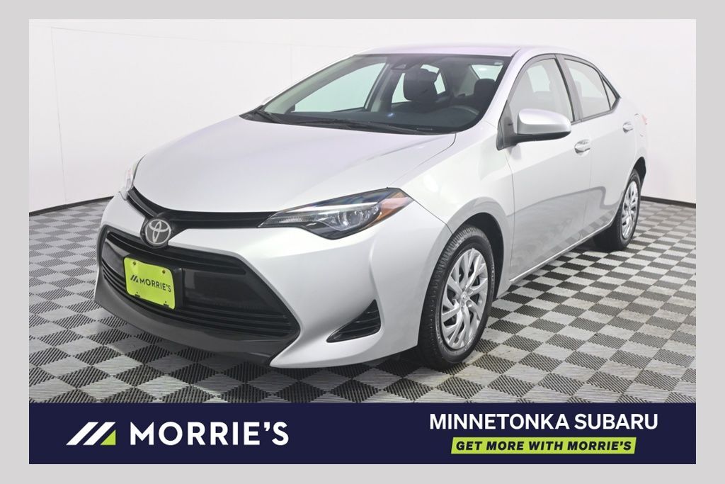 2018 TOYOTA Corolla