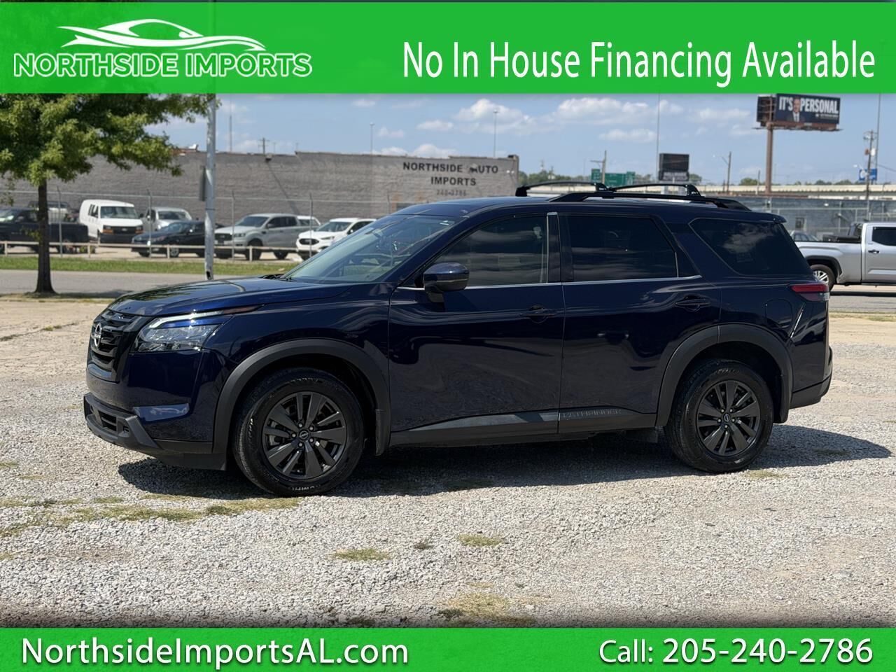 2023 NISSAN Pathfinder