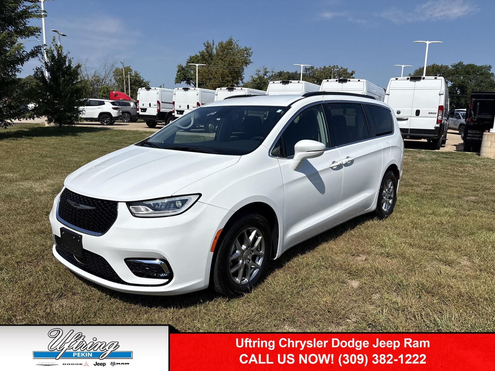 2021 CHRYSLER Pacifica