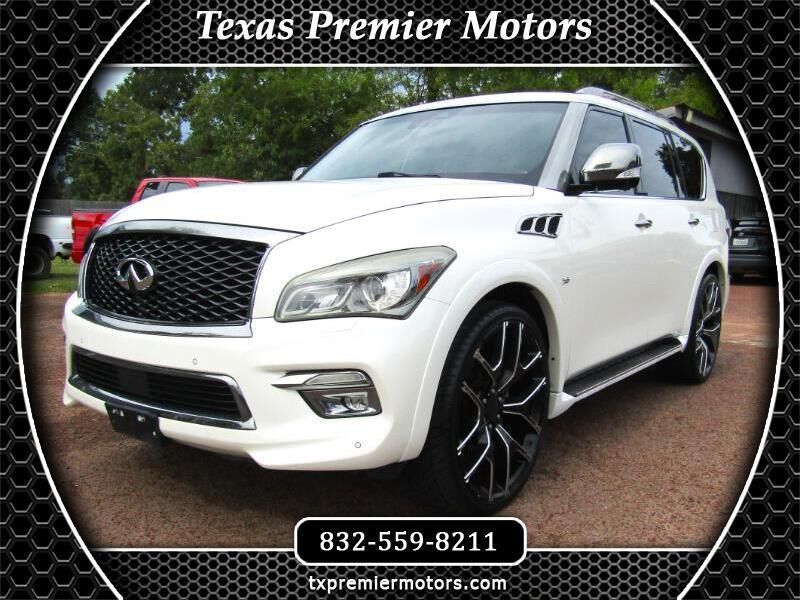 2017 INFINITI QX80