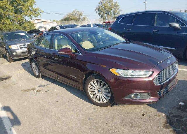 2013 FORD Fusion