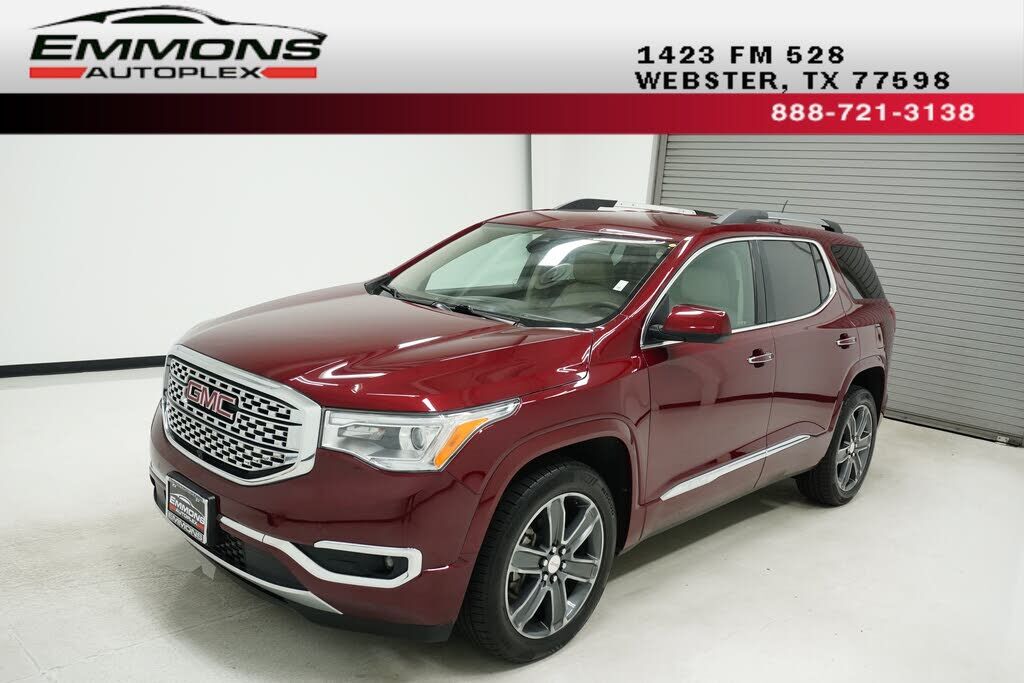 2017 GMC Acadia