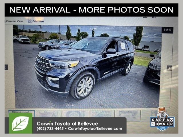 2023 FORD Explorer