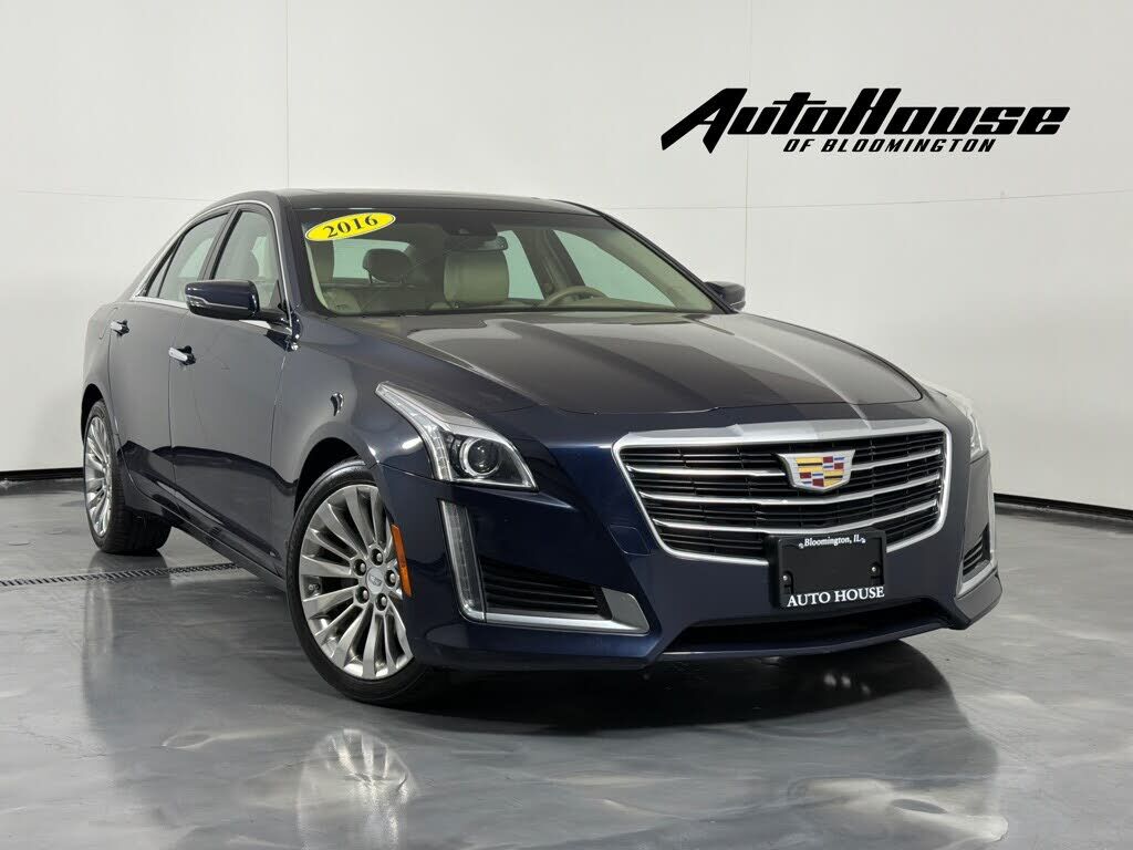 2016 CADILLAC CTS