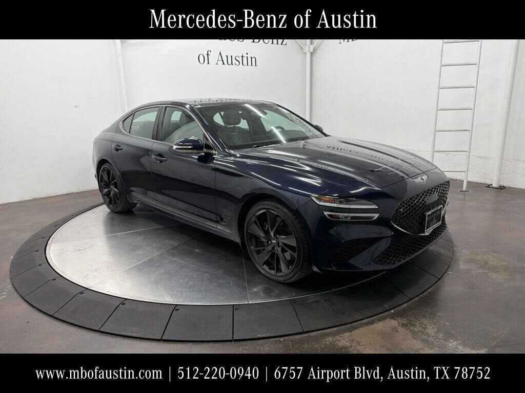 2023 GENESIS G70