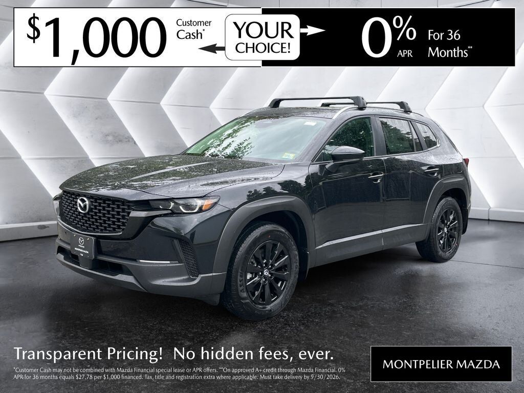 2026 MAZDA CX-50