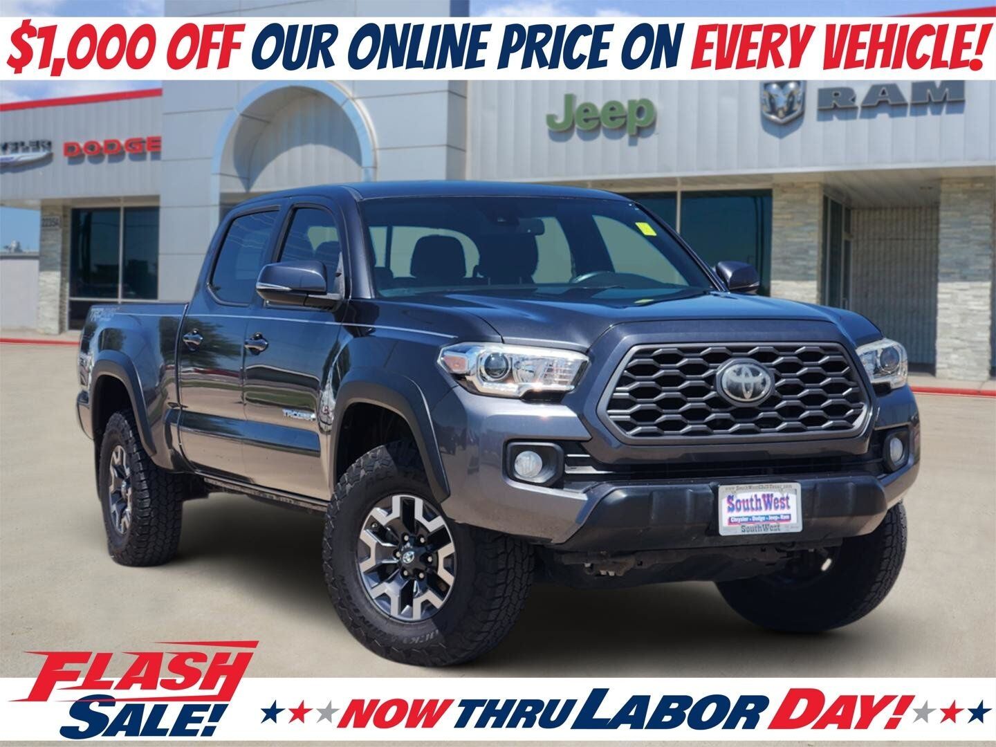 2020 TOYOTA Tacoma