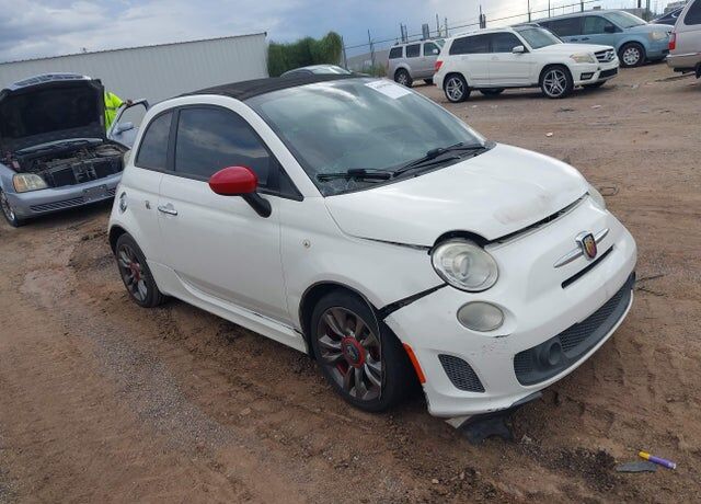2015 FIAT 500