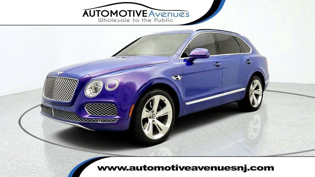 2018 BENTLEY Bentayga