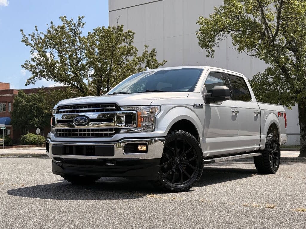 2018 FORD F-150