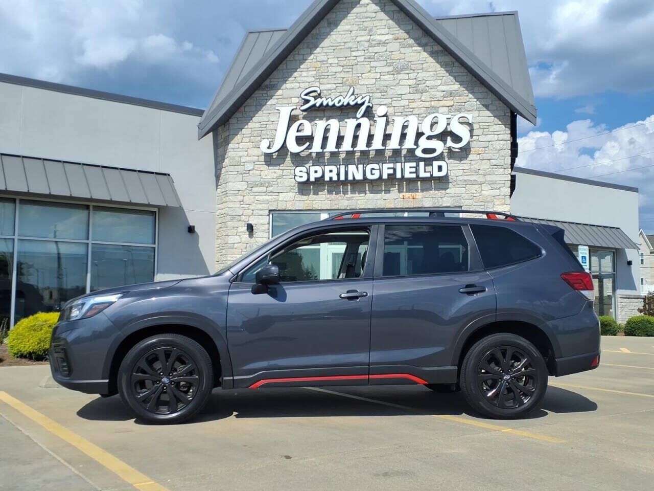 2020 SUBARU Forester
