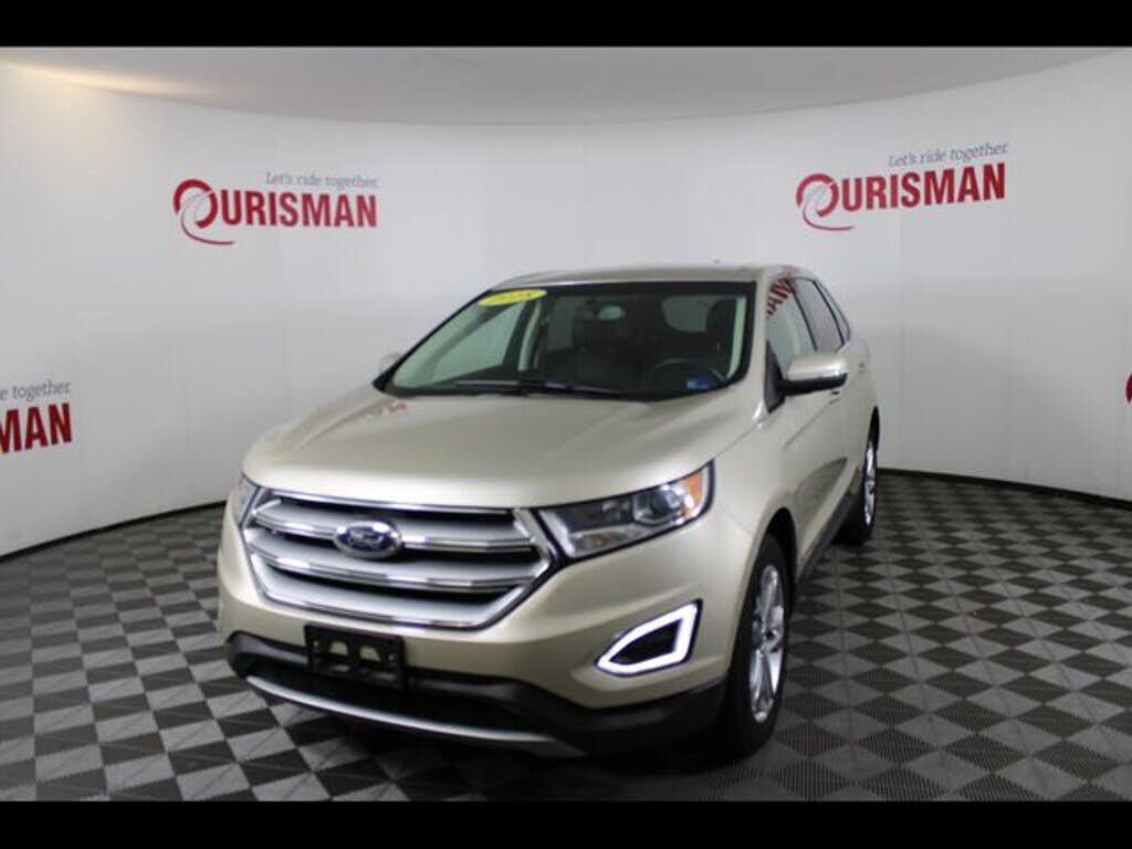 2018 FORD Edge