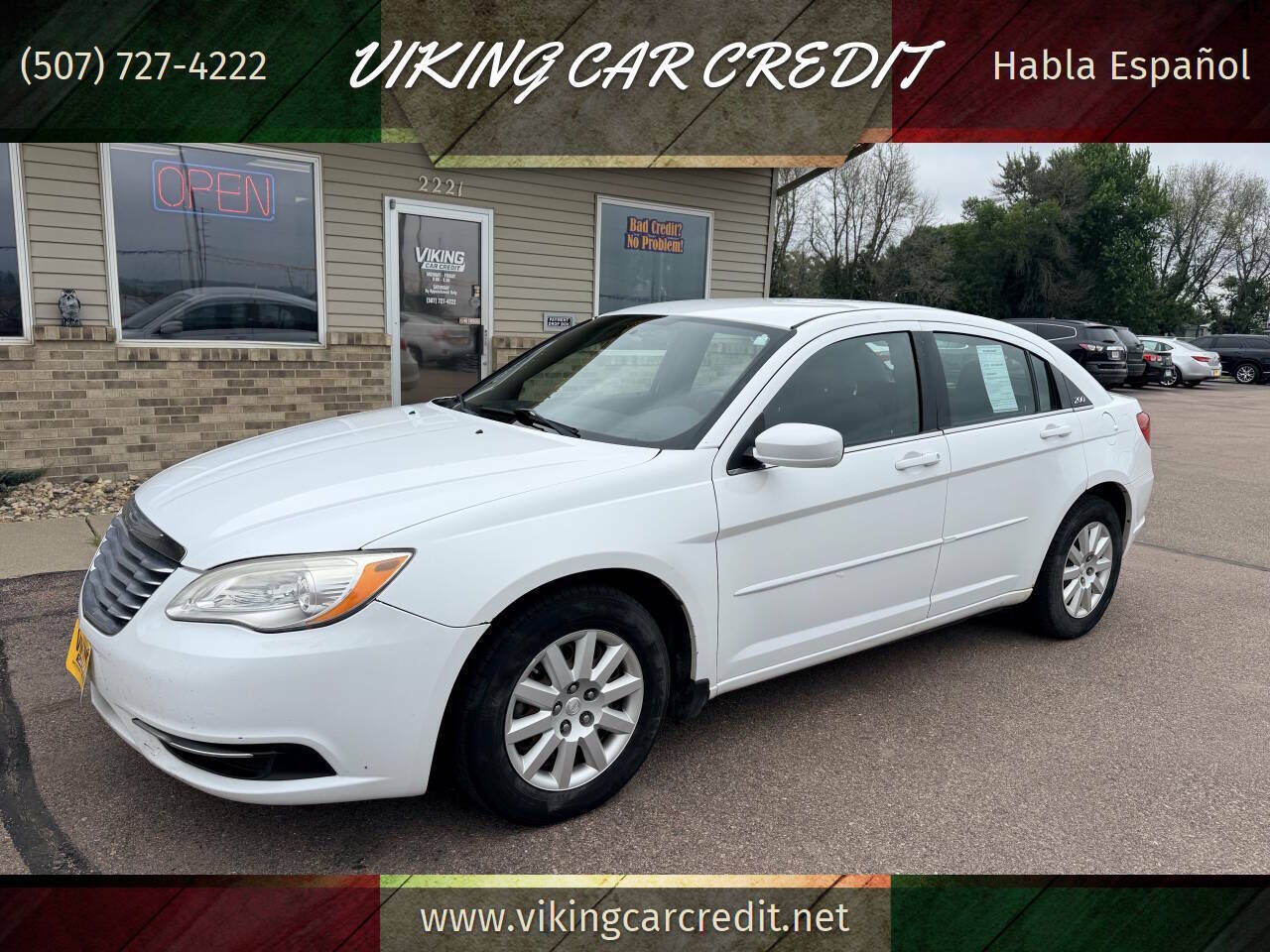 2012 CHRYSLER 200