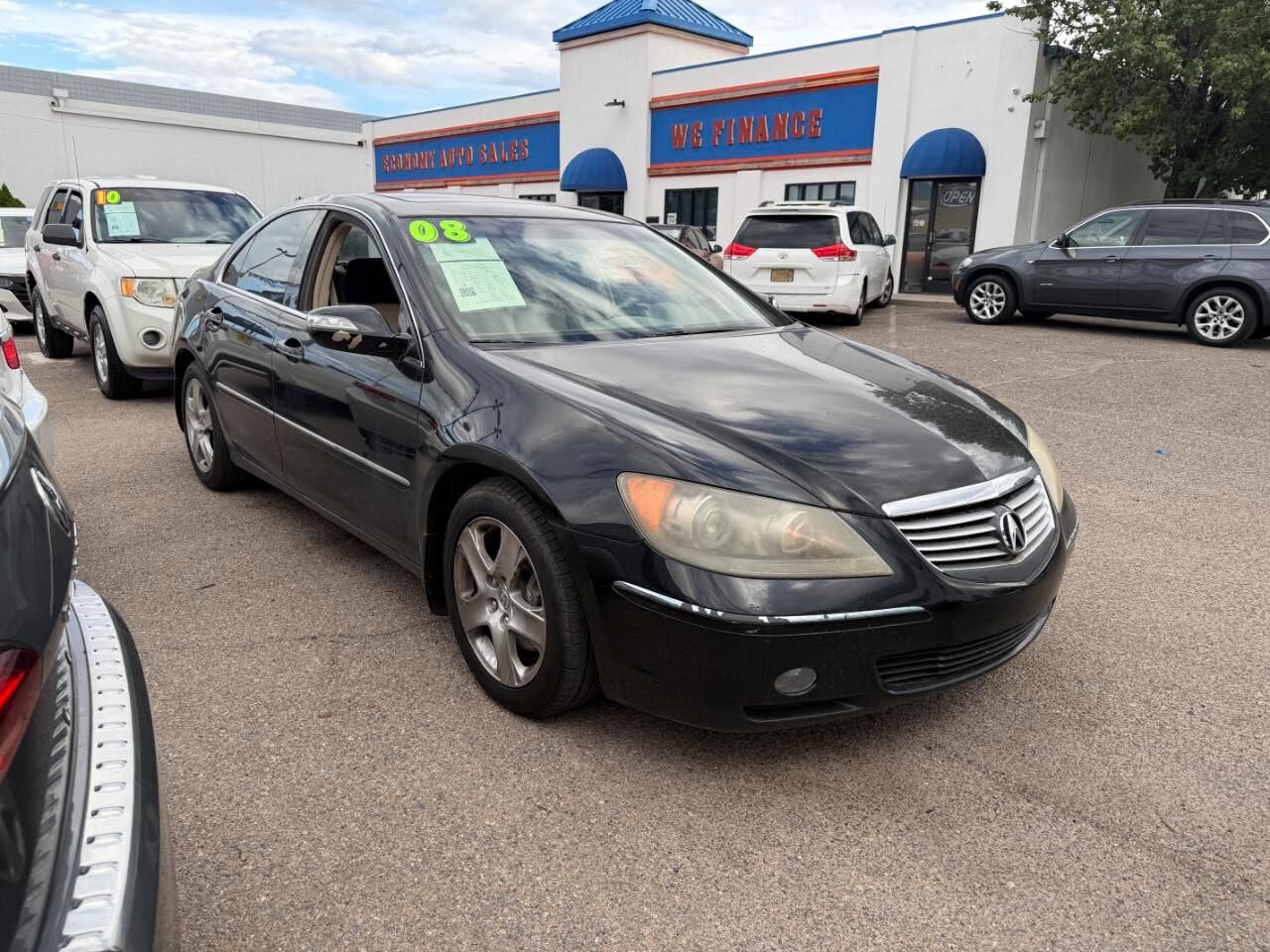 2008 ACURA RL