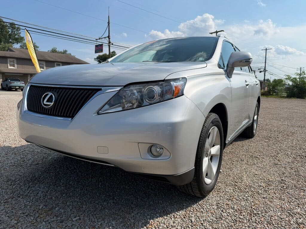 2010 LEXUS RX