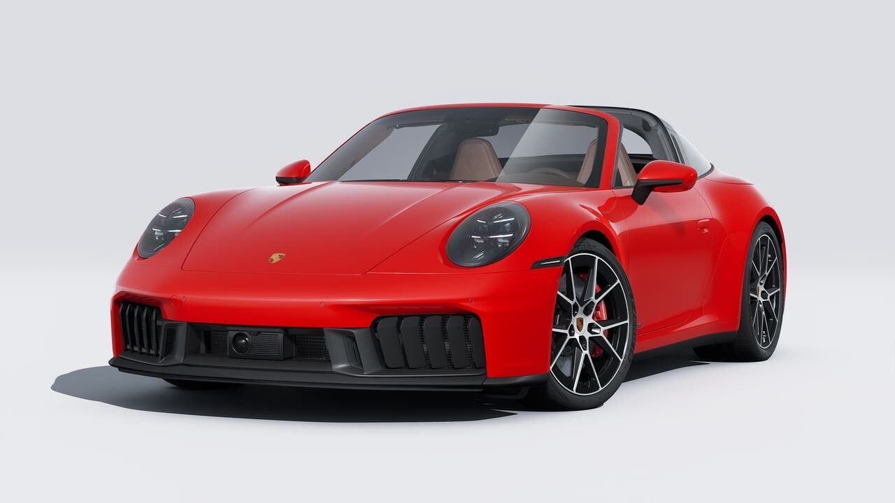 2026 PORSCHE 911
