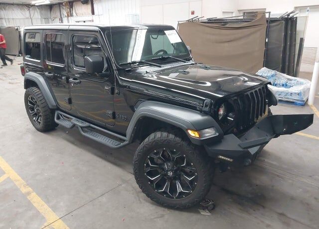 2021 JEEP Wrangler
