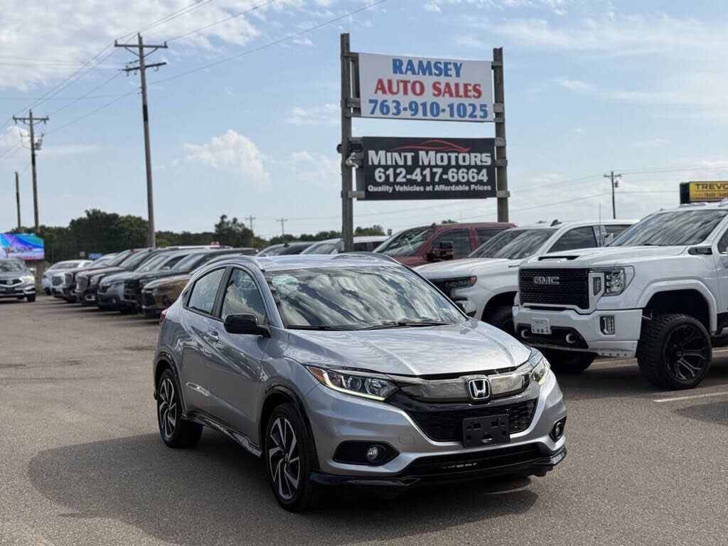 2020 HONDA HR-V