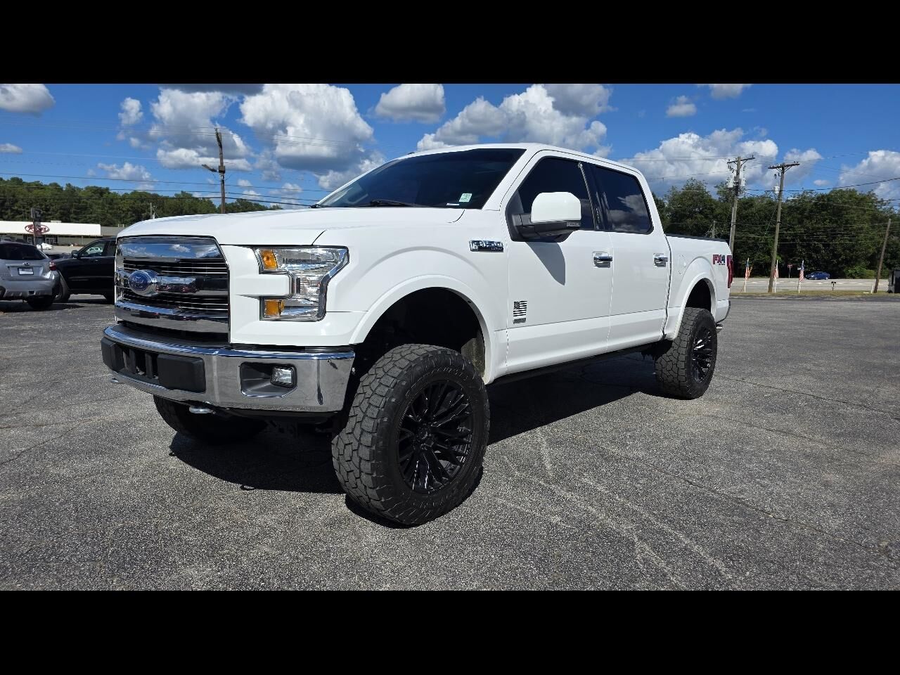 2017 FORD F-150