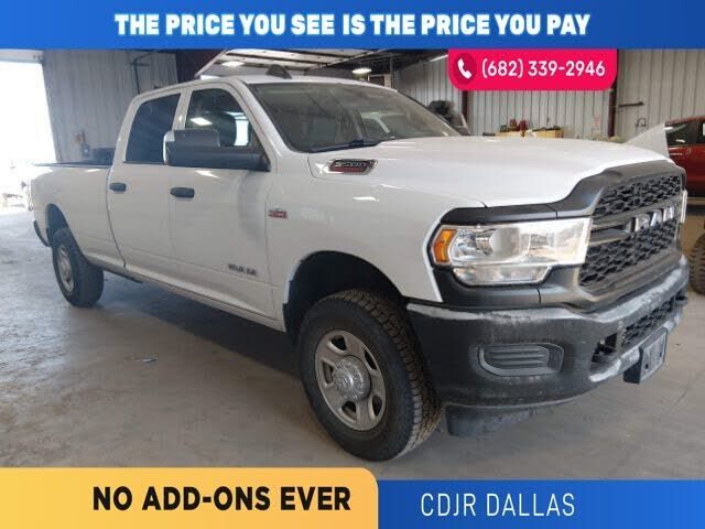 2020 RAM 3500