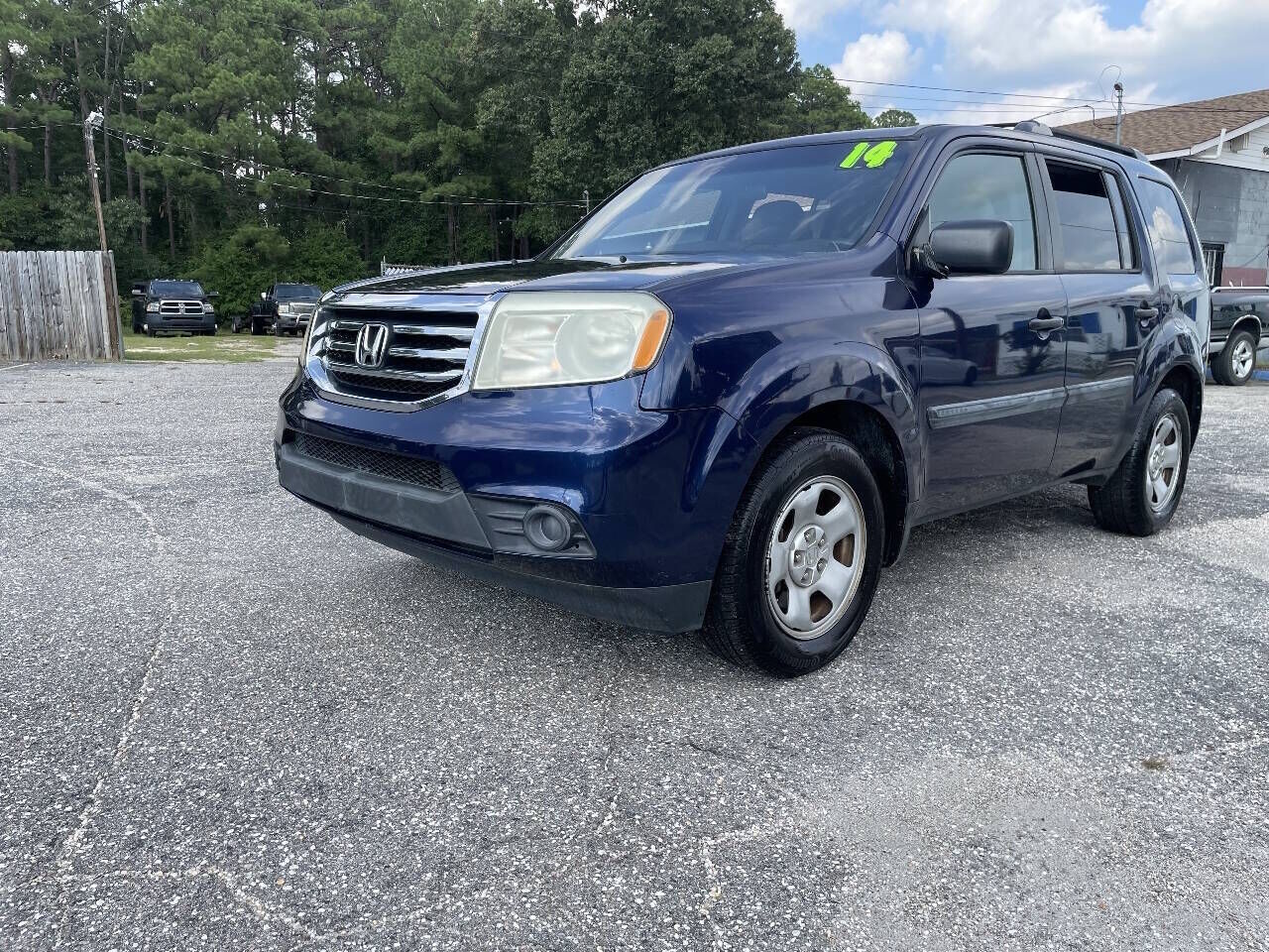 2014 HONDA Pilot