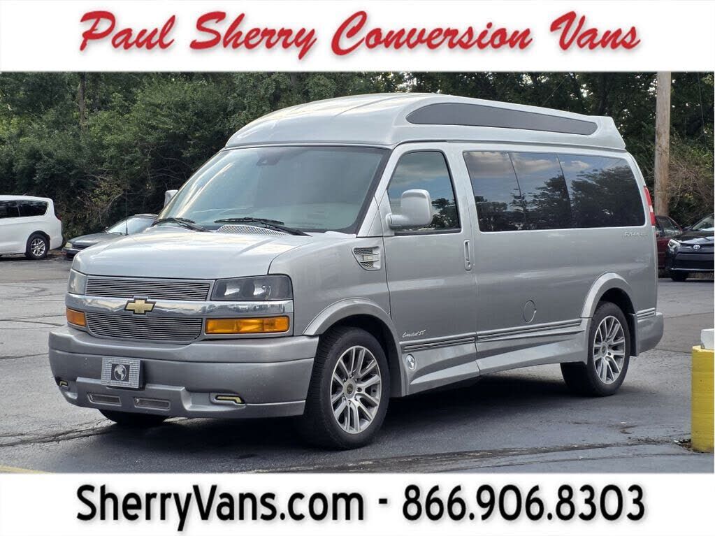 2021 CHEVROLET Express